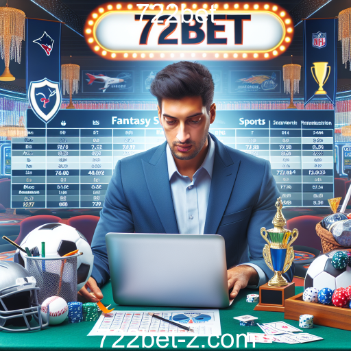 Descubra o Mundo dos Fantasy Sports na 722bet