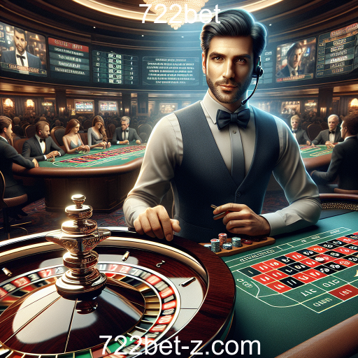 Descubra a Emoção do Cassino ao Vivo na 722bet
