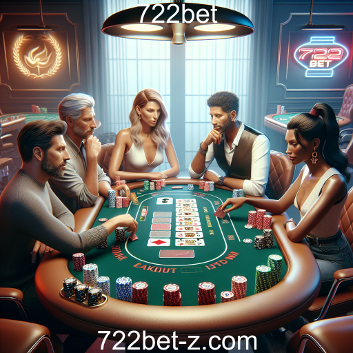 Poker: A Experiência Emoção de Jogo no 722bet