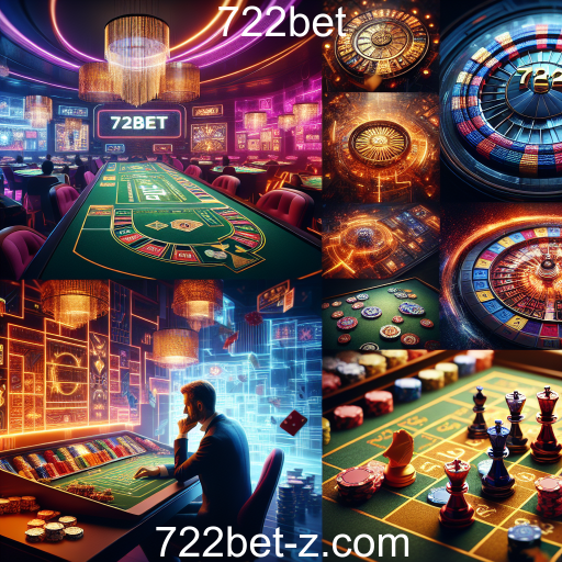 A Ascensão dos Jogos de Estratégia no '722bet'